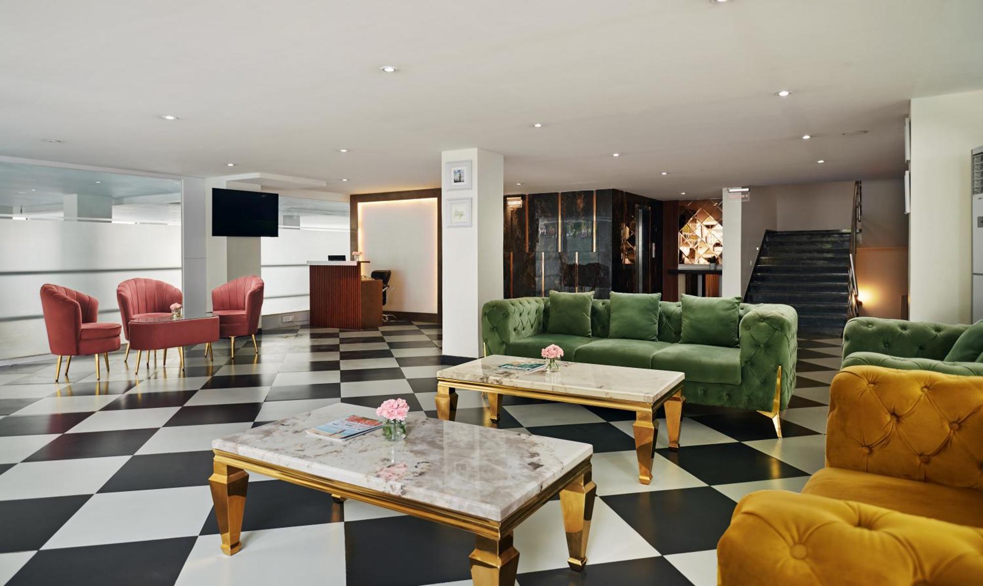 Deventure Sarovar Portico Patel Nagar New Delhi Exterior photo